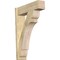 Ekena Millwork Olympic Block Rough Sawn Outlooker, Douglas Fir, 8"W x 28"D x 40"H OUT08X28X40OLY05RDF - alternate 1